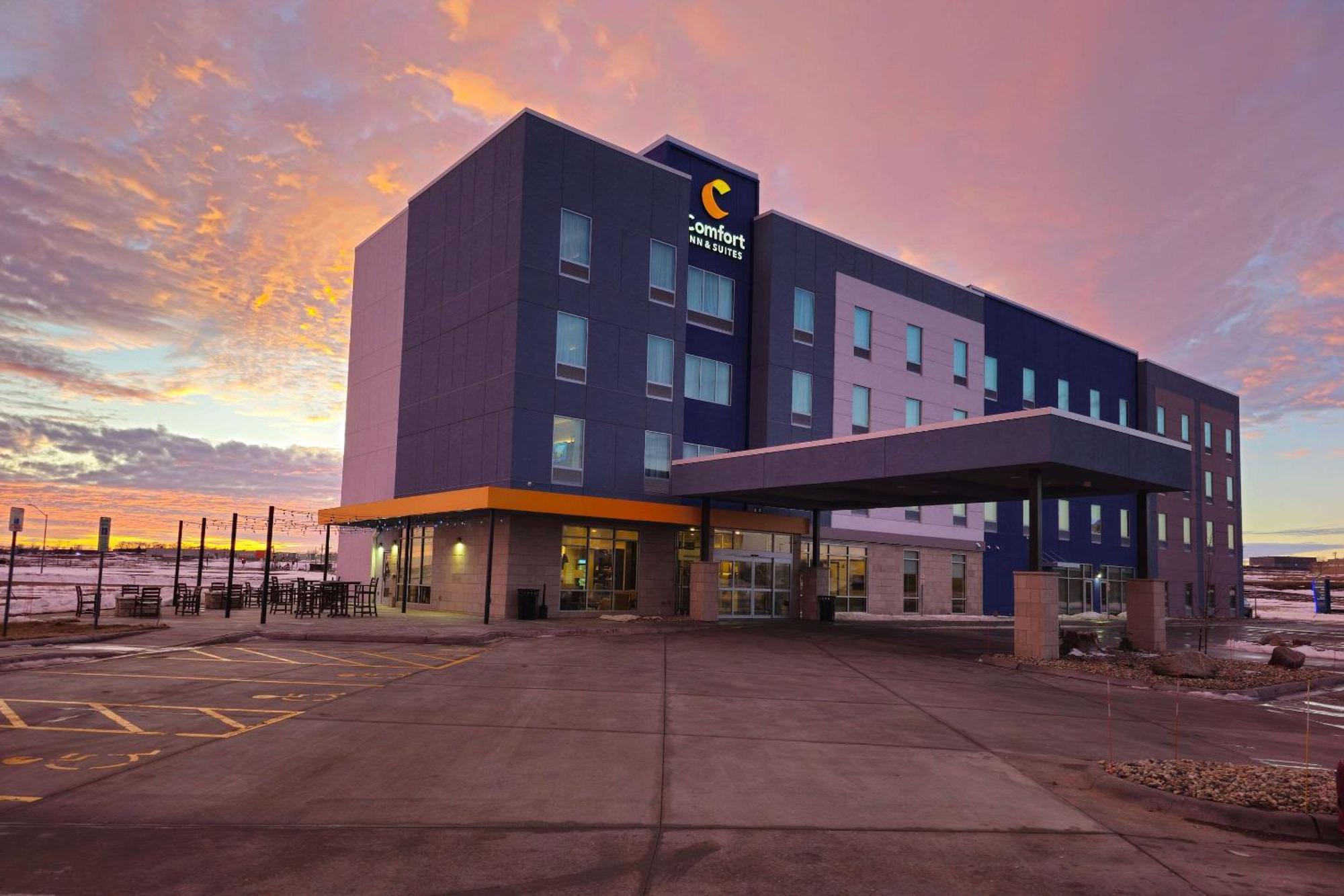 Comfort Inn & Suites At Sanford Sports Complex Sioux Falls Esterno foto