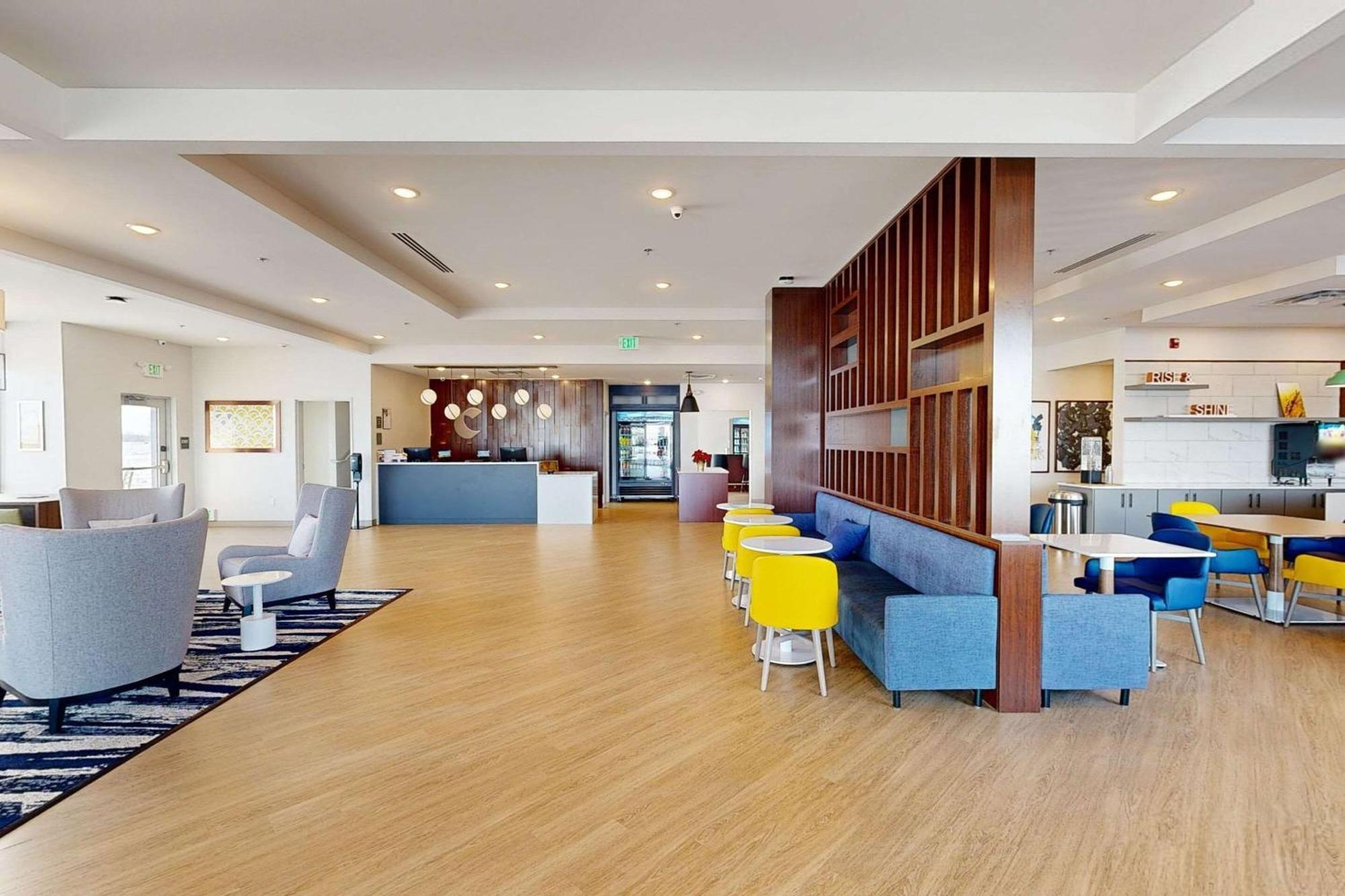 Comfort Inn & Suites At Sanford Sports Complex Sioux Falls Esterno foto